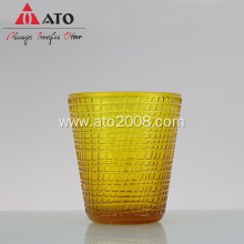 Retro Color Relief Glass Wine Glass Wine Goblet